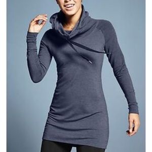Athleta Intention sweatshirt dress. Size S